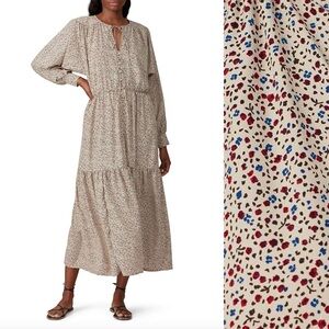 Sweet Baby Jamie - Ditsy Floral Midi Dress